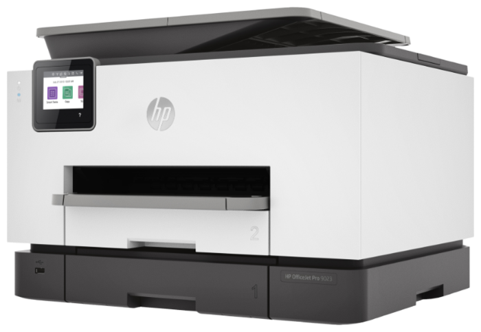 МФУ струйный HP OfficeJet Pro 9023, A4, цветной