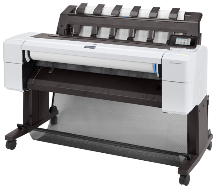 Принтер струйный HP T1600, A0, 6-ти цветный