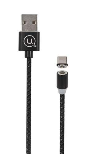 

Кабель USB-Type-C, 2A, 1м, черный USAMS