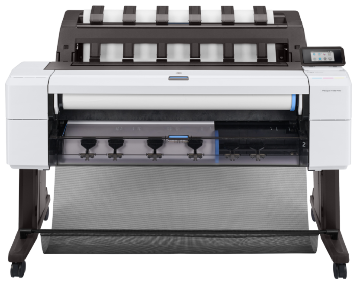 Принтер струйный HP T1600dr, A0, 6-ти цветный