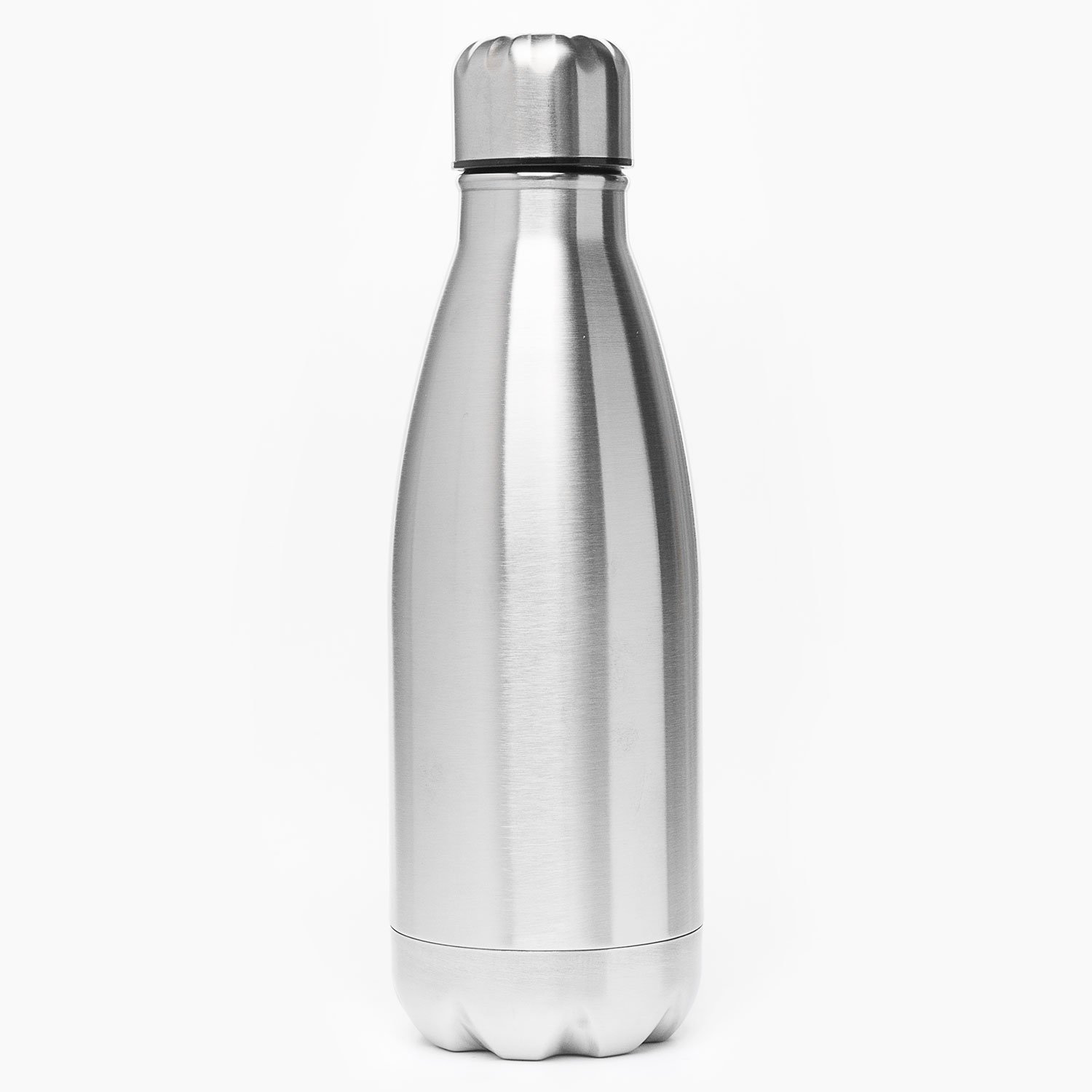 

Бутылка для воды - BL-001 Metal-09, 500 мл, серебристый (115516), BL-001 Metal-09