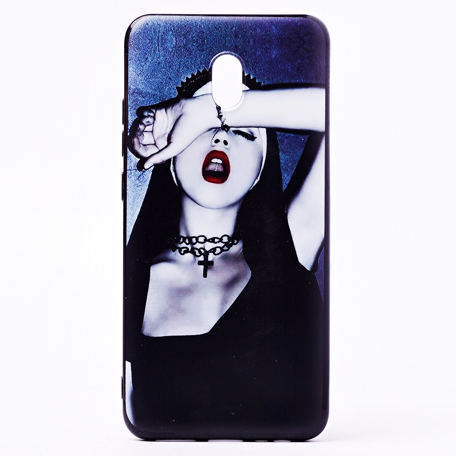 

Чехол-накладка SC170 для смартфона Xiaomi Redmi 8A, силикон, рисунок 006 (111301)
