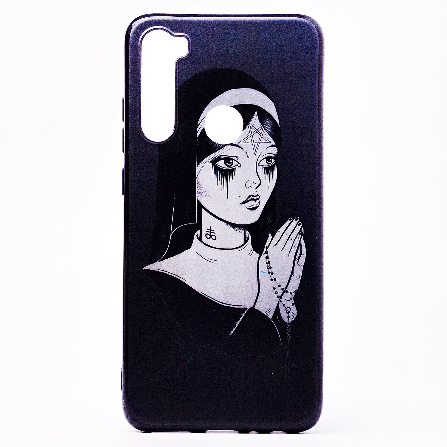 

Чехол-накладка SC170 для смартфона Xiaomi Redmi Note 8, силикон, рисунок 009 (111331)