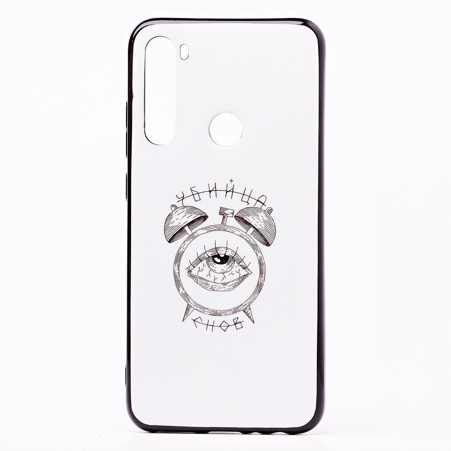 

Чехол-накладка SC175 для смартфона Xiaomi Redmi Note 8, силикон, принт 005 (113355)