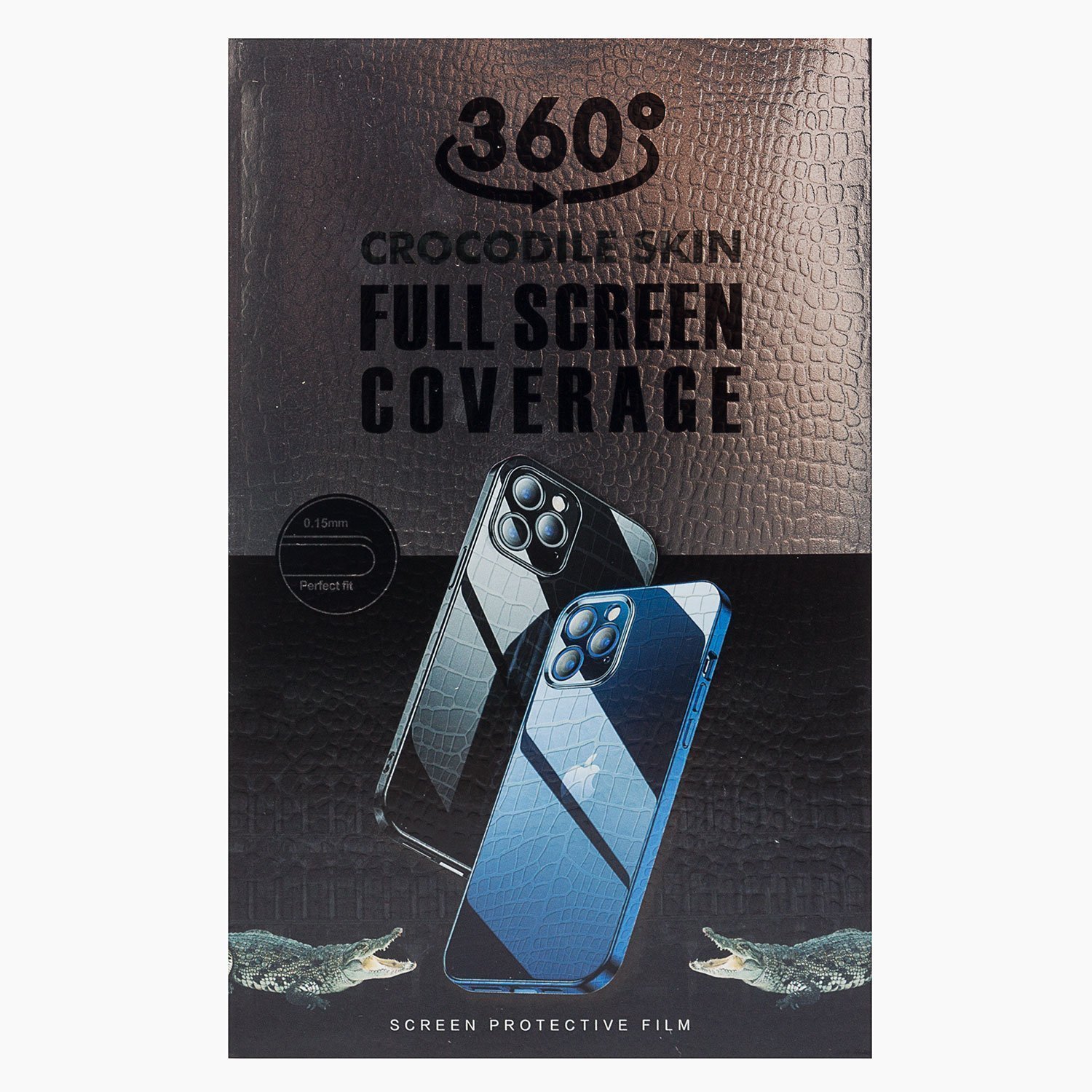 Защитная пленка Crocodile skin для смартфона Apple iPhone 12 mini (126217),  861336 купить по цене 480 руб в Барнауле в интернет-магазине e2e4