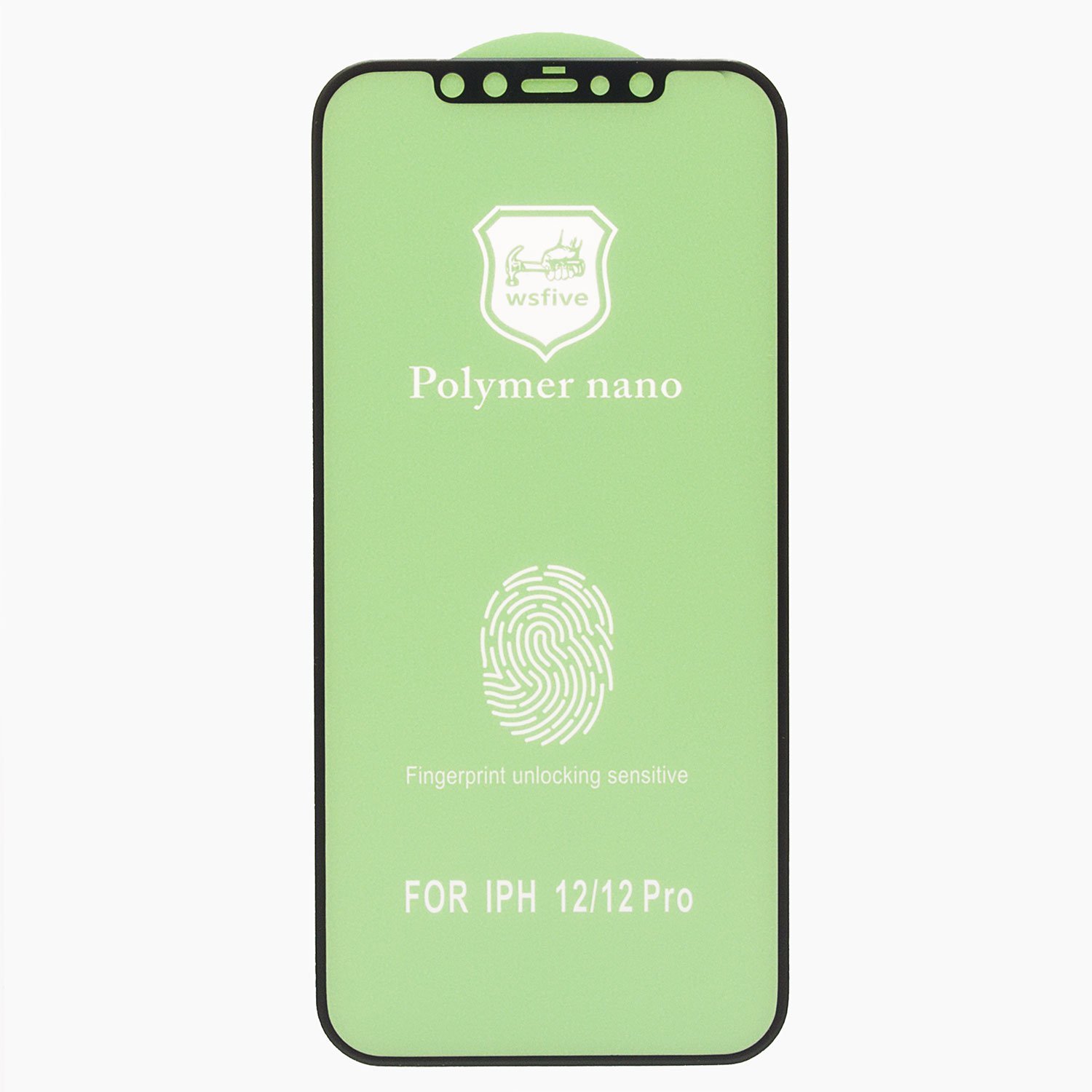 Защитная пленка Rori Polymer, Apple, iPhone 12/12 Pro, 861131 купить в  Барнауле в интернет-магазине e2e4