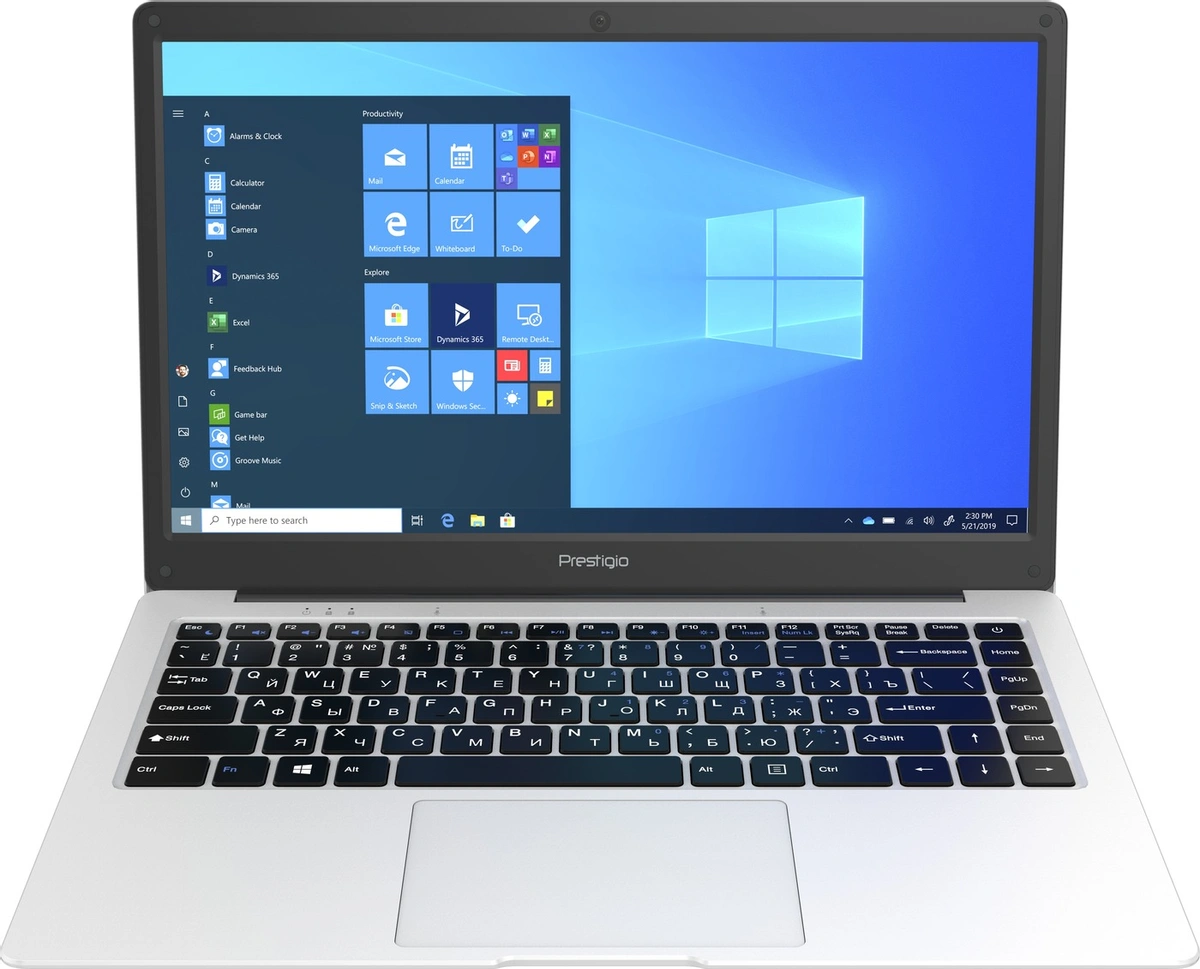 

Ноутбук Prestigio 141 C5 14.1" 1366x768, Intel Celeron N3350 1.1GHz, 4Gb RAM, 64Gb eMMC, W10Pro, серый (PSB141C05CGP_MG_CIS), 141 C5