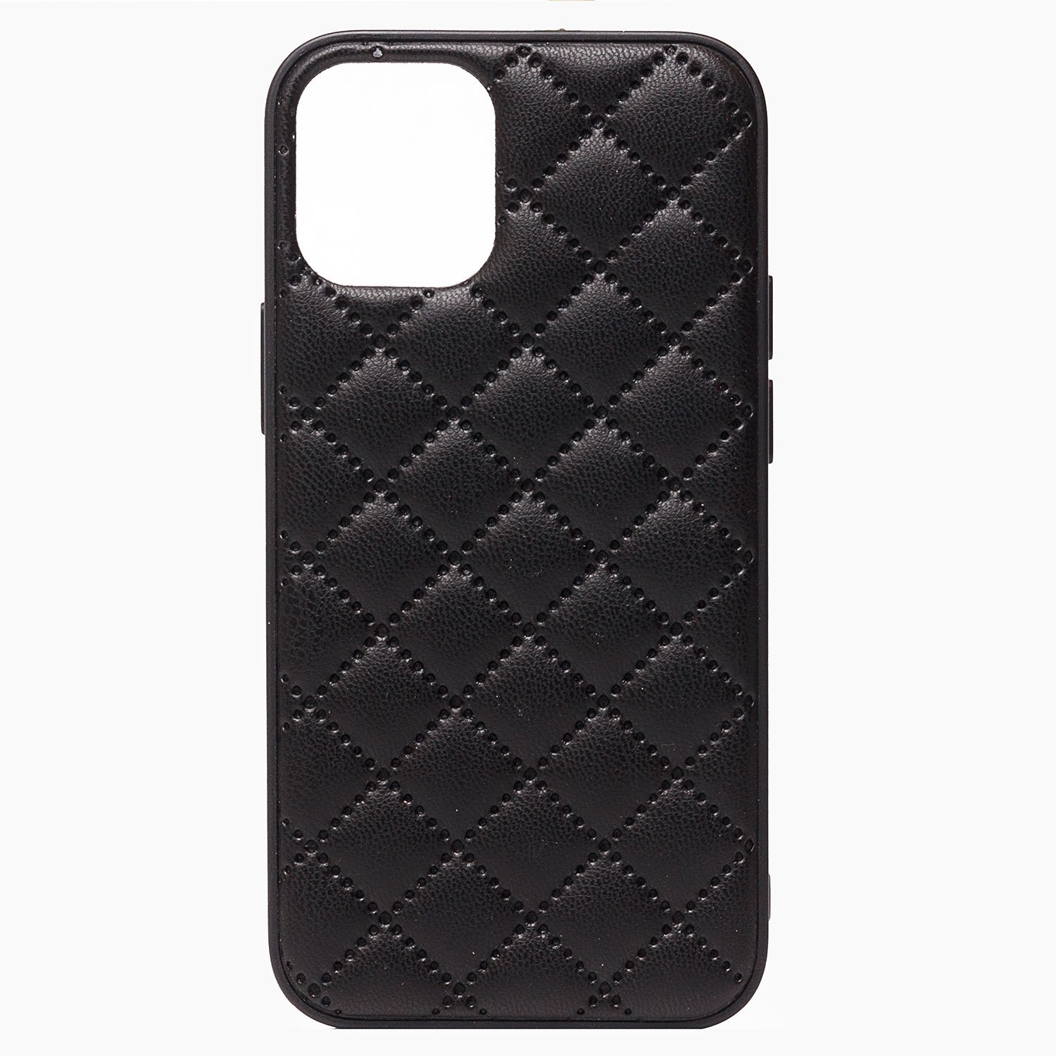

Чехол-накладка PC051 для смартфона Apple iPhone 12 mini, черный (127504)