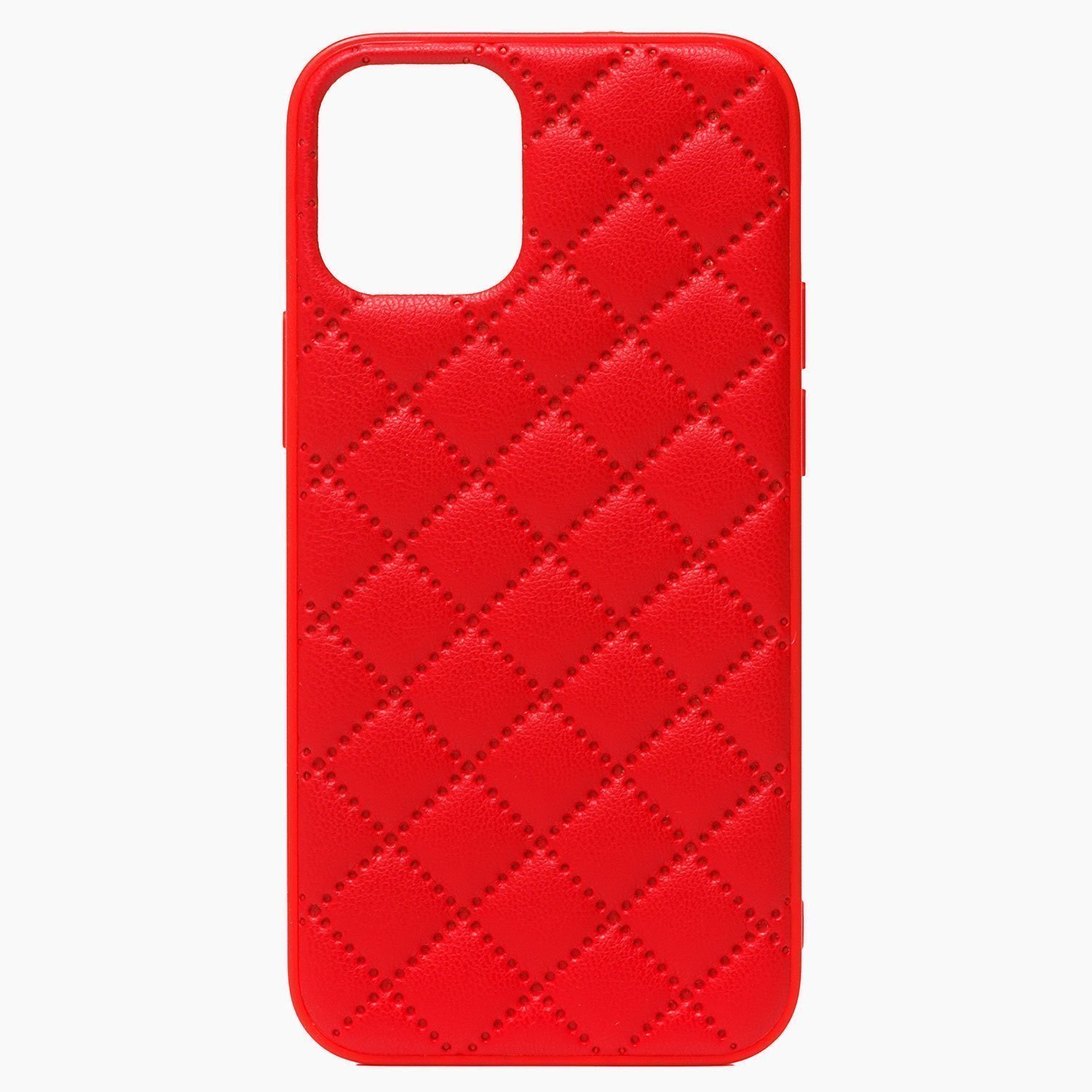 

Чехол-накладка PC051 для смартфона Apple iPhone 12 mini, красный (127503)