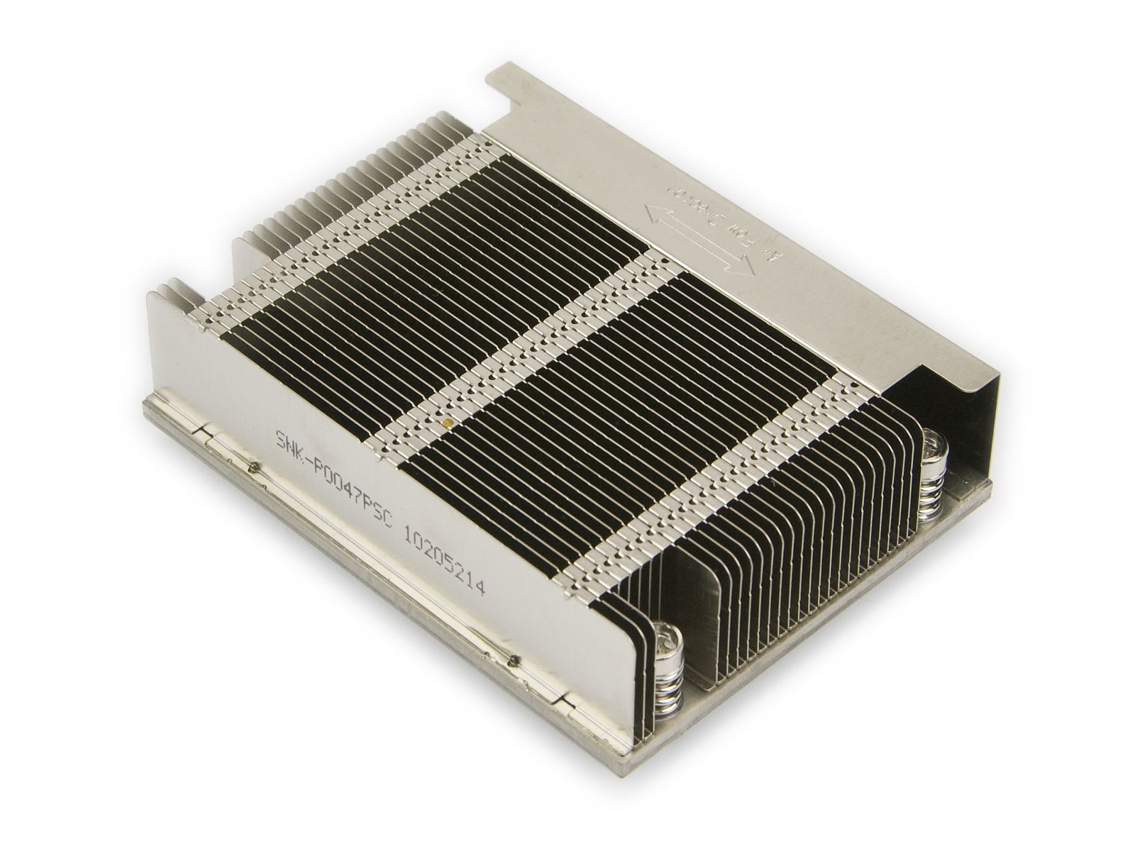 

Радиатор Supermicro, Socket 2011/2011-3 Narrow ILM, 1U Passive, (SNK-P0047PSC)