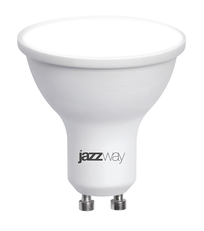 Лампа светодиодная GU10, 9 Вт, 3000K, Jazzway PLED-SP GU10 9w 3000K-E