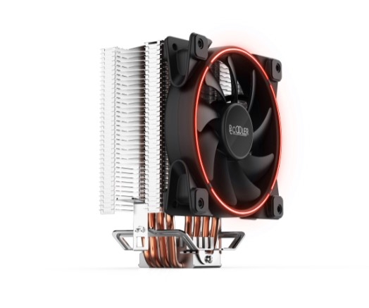 

Кулер для процессора PCcooler GI-X4R для Socket 775/115x/1200/AM2/AM2+/AM3/AM3+/FM1/AM4, 120мм, 1800rpm, 26.5 дБ, 145Вт, 4-pin PWM, Al, Red LED, GI-X4R