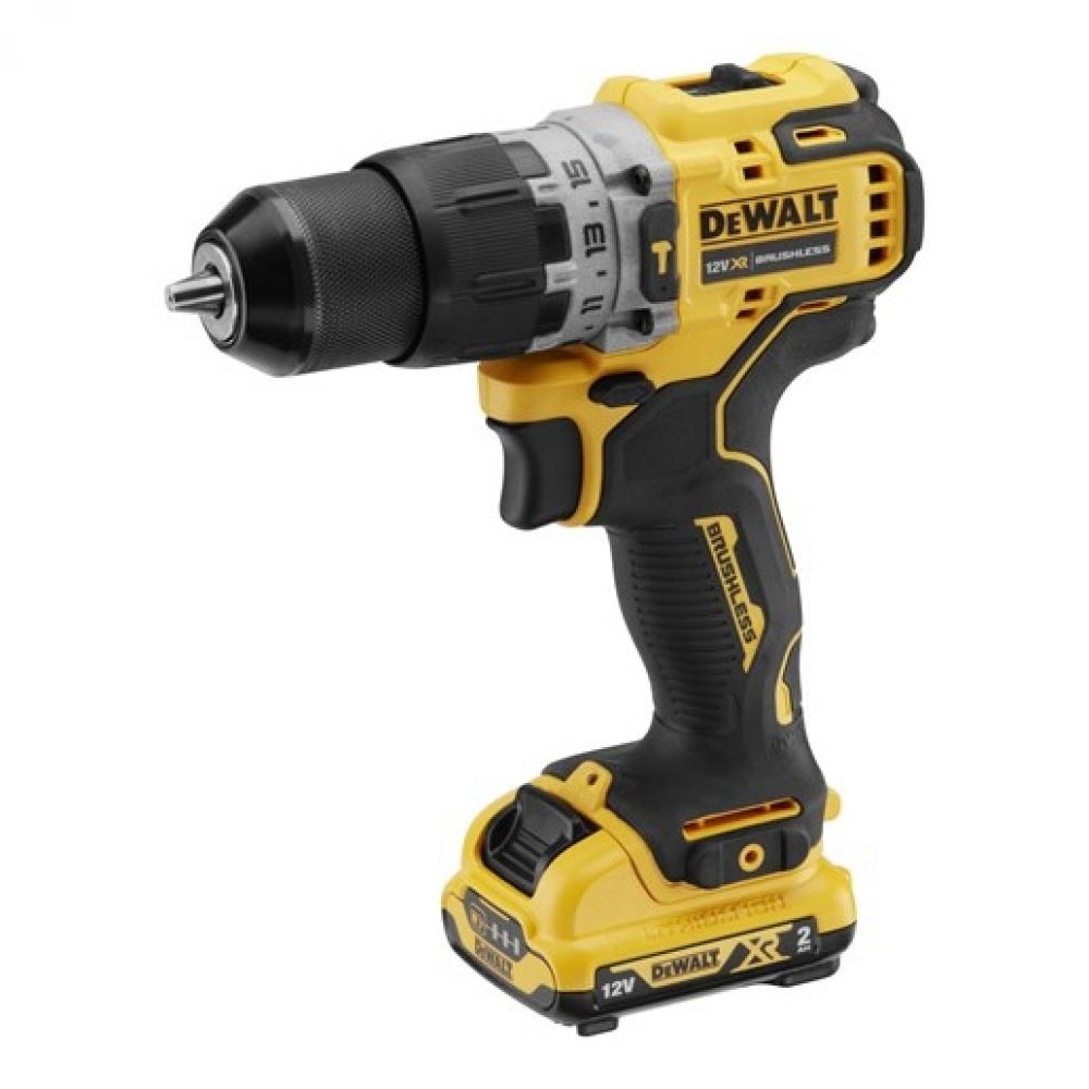 Дрель-шуруповерт DeWALT DCD706D2-QW