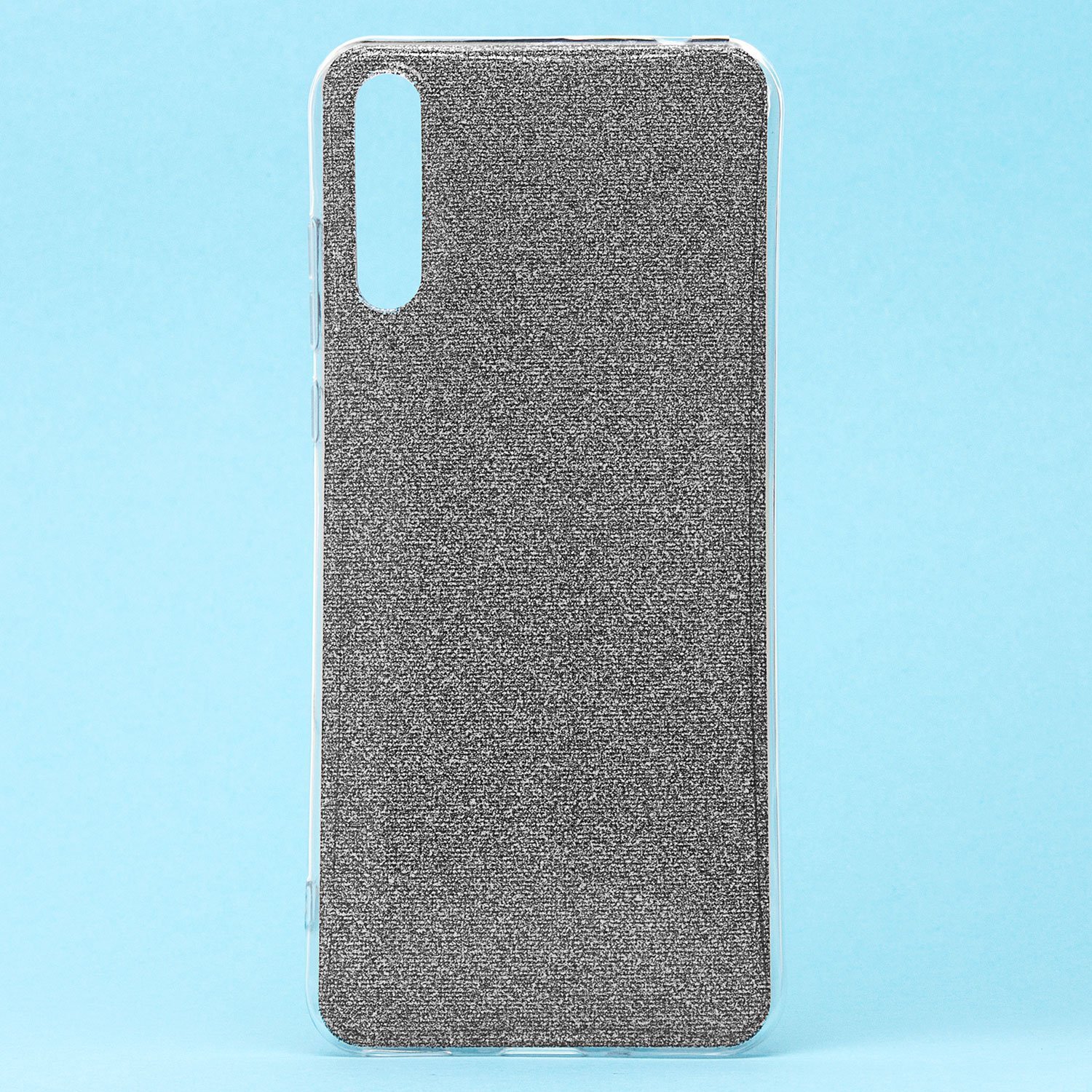 

Чехол-накладка Glamour для смартфона Huawei Honor 30i/Y8p, силикон, черный (127072)