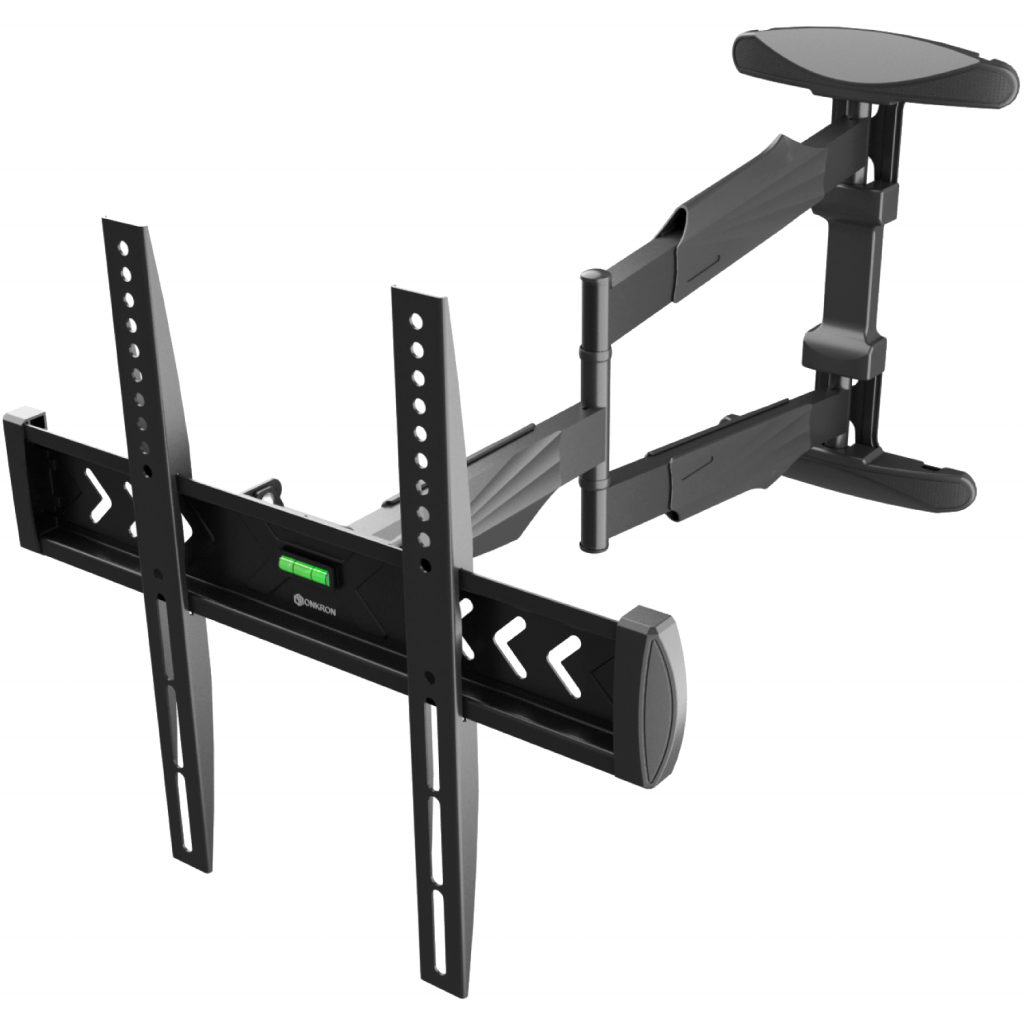 

Кронштейн настенный для TV/монитора ONKRON NP47, 40"-75", VESA 100x100мм-400x400мм, наклонный, поворотный, до 35 кг, черный, NP47