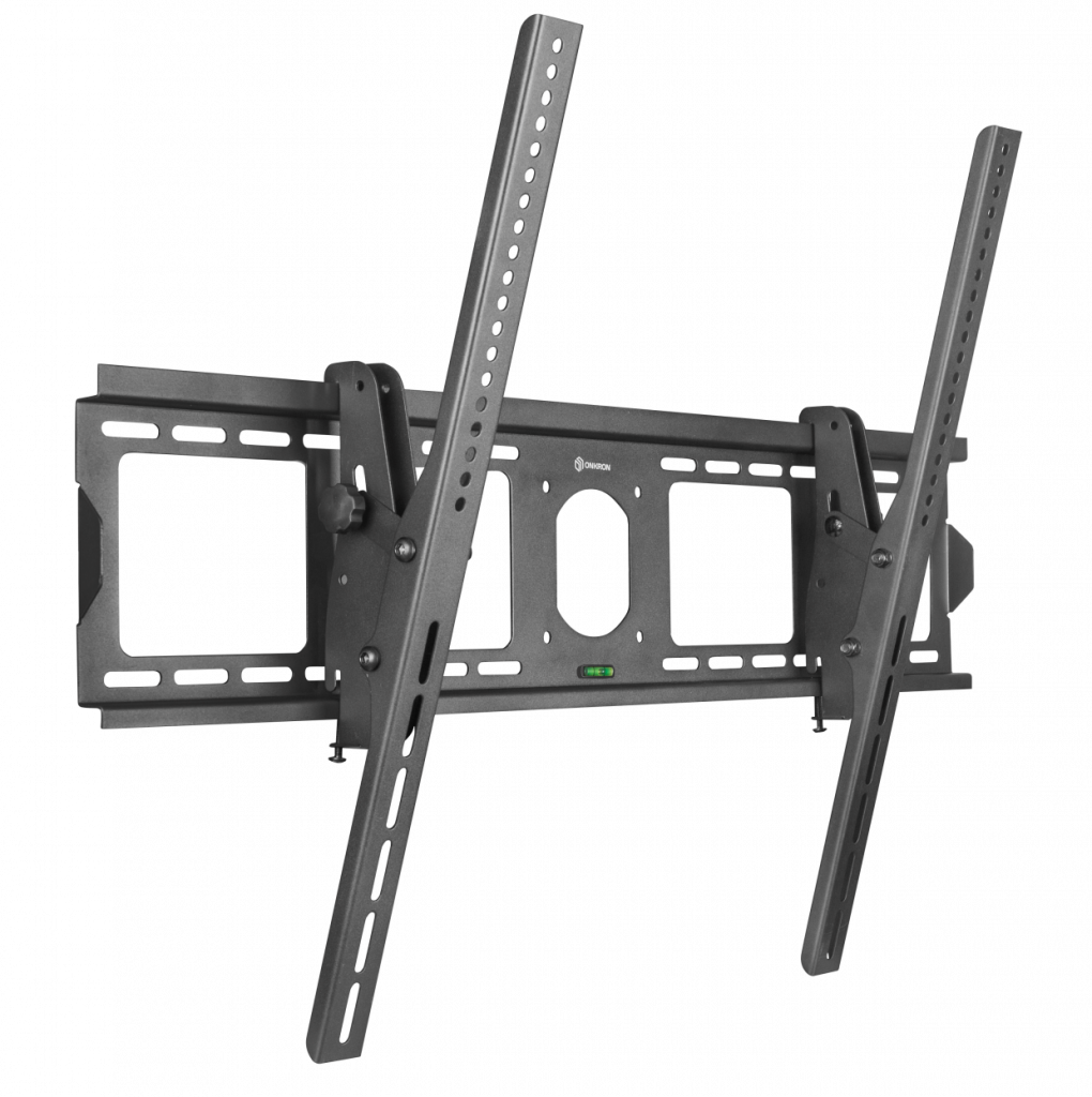

Кронштейн настенный для TV/монитора ONKRON UT4, 55"-100", VESA 75x75мм-800x600мм, наклонный, до 75 кг, черный (UT4-B), UT4