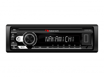 

Автомагнитола NAKAMICHI NQ511BW, 1 DIN, 4x50 Вт, USB, черный (1477365), NQ511BW