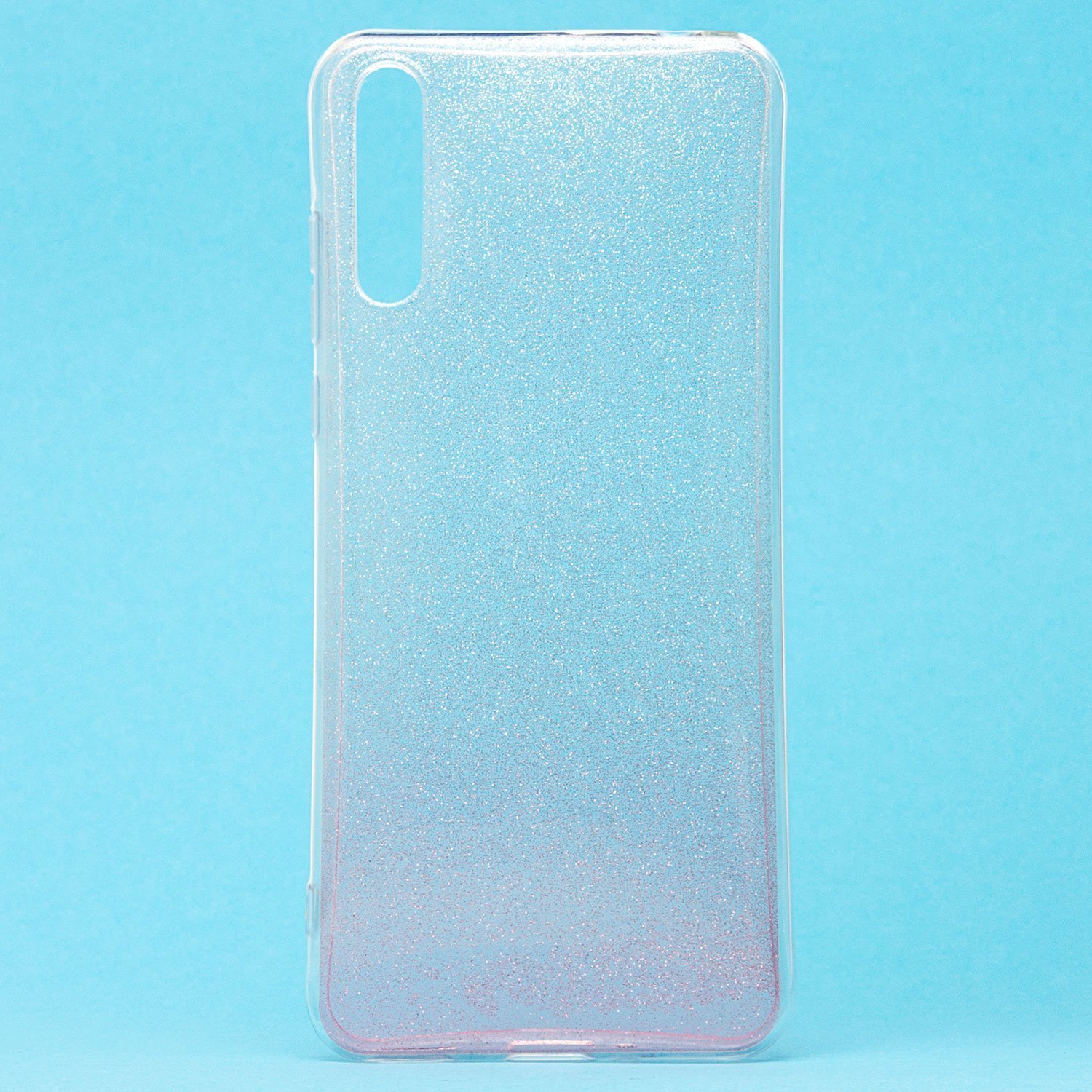 Чехол-накладка Glamour для смартфона Huawei Huawei, силикон, rose/silver,  861817 купить в Томске в интернет-магазине e2e4