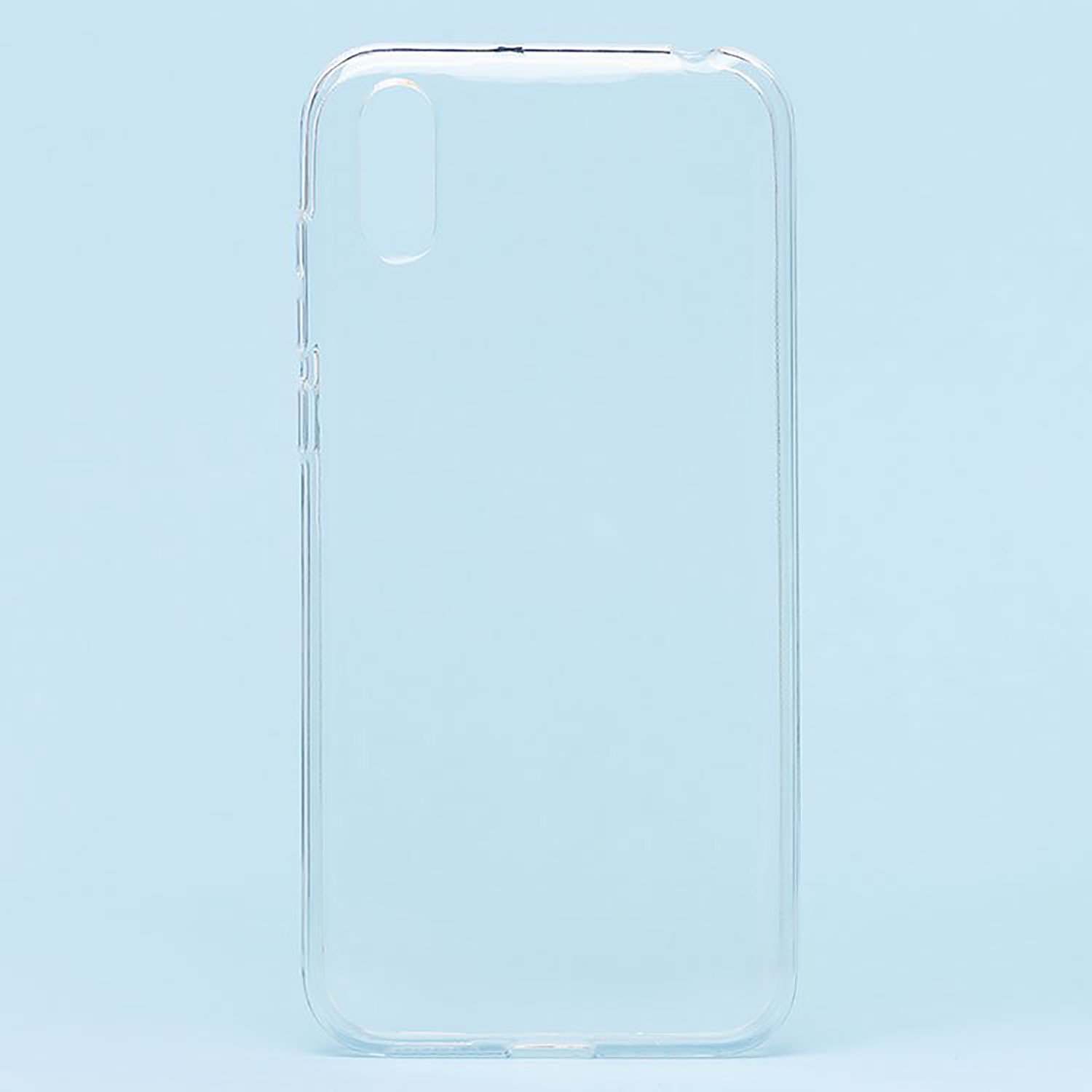 Чехол-накладка Ultra Slim для смартфона Xiaomi Redmi 9A, силикон, прозрачный (118392)