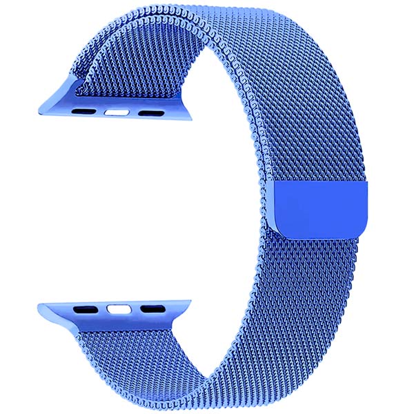 

Ремешок Lyambda Capella для Apple Watch, нержавеющая сталь, синий (DS-APM02-44-BL)