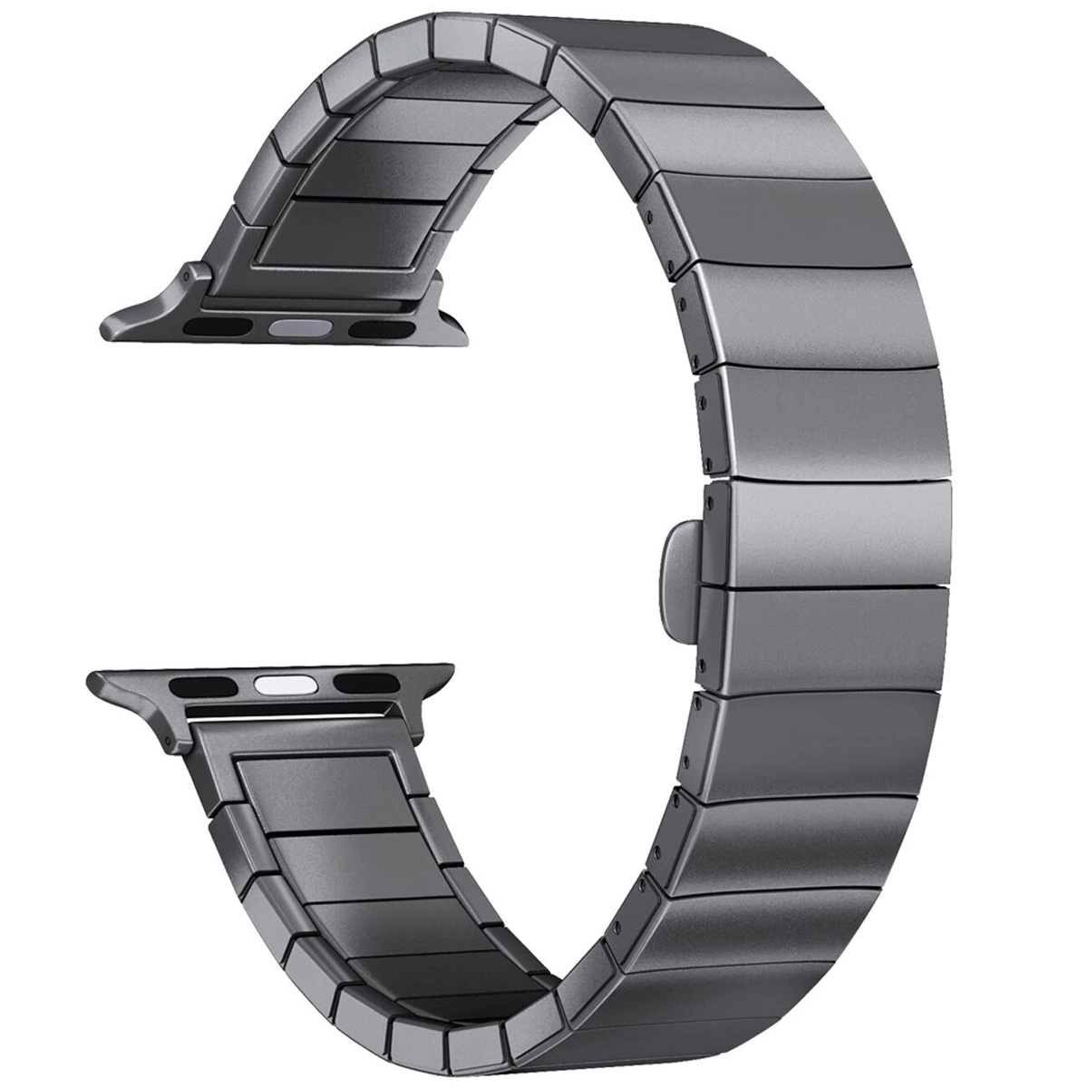 

Ремешок Lyambda Libertas для Apple Watch, керамика, черный (DS-APG-06-44-BK)