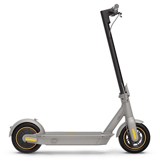 

электросамокат для взрослых Ninebot KickScooter MAX G30LP, серый, KickScooter MAX G30LP