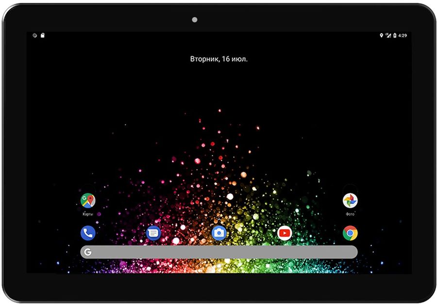 

Планшет Digma CITI 10 E402 10.1" 1280x800 IPS, Spreadtrum SC9863, 2Gb RAM, 32Gb, 3G/4G LTE, WiFi, BT, 5 А·ч, Android 10, черный (CS1235PL), E402