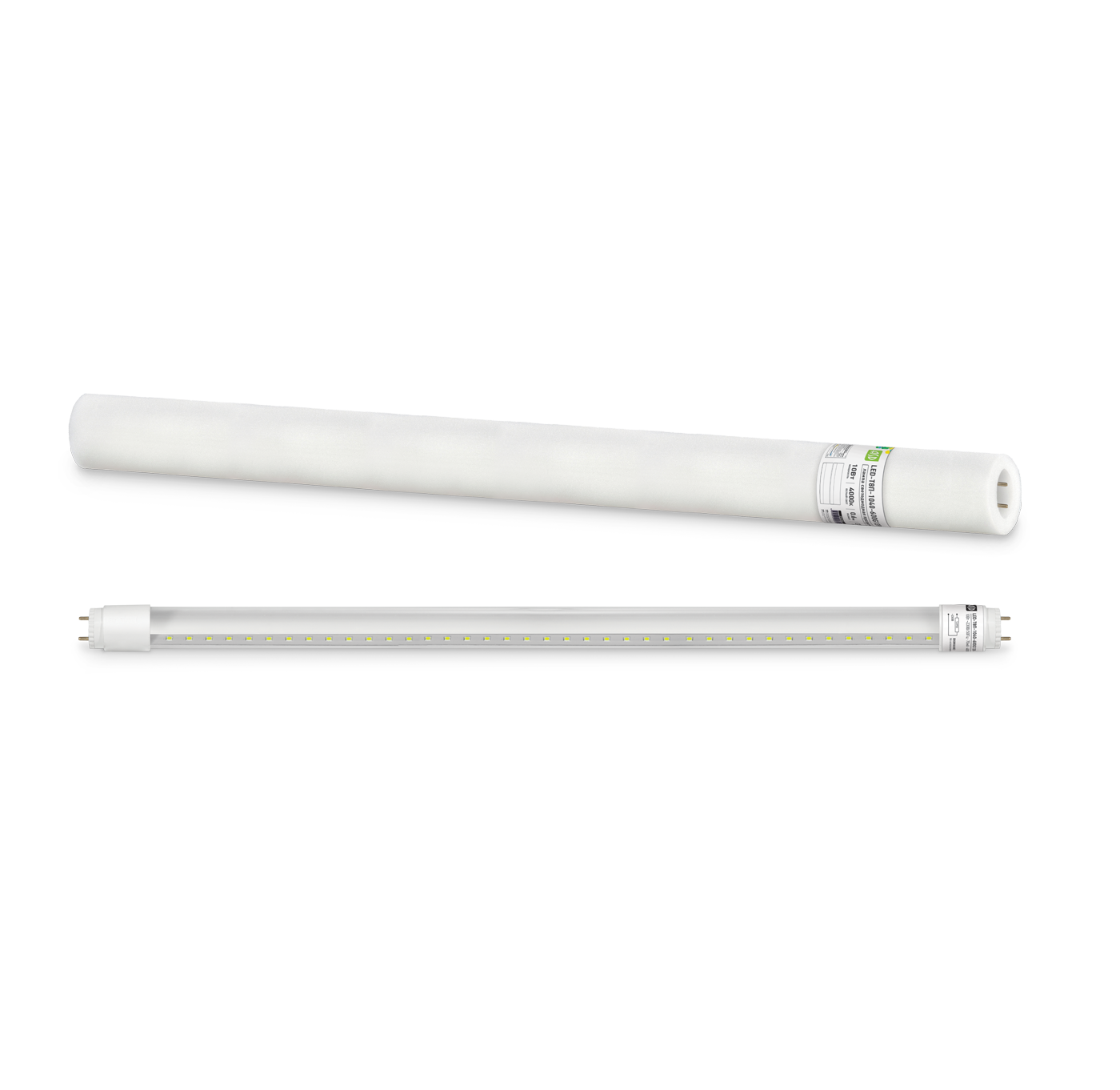 

Лампа линейная светодиодная G13R LED-T8R-П-PRO, T8, ⌀26мм x 600мм, T8R, 800лм, 6500K/холодный, 80 Ra, IN HOME (4690612030944), LED-T8R-П-PRO