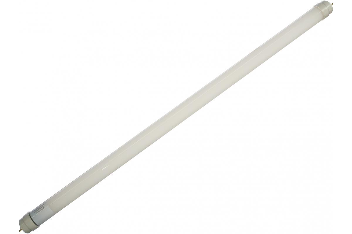 

Лампа линейная светодиодная G13 LED-T8-М-PRO, T8, ⌀26мм x 1200мм, 20Вт, 1620лм, 4000K/белый, 80 Ra, IN HOME (4690612030975), LED-T8-М-PRO