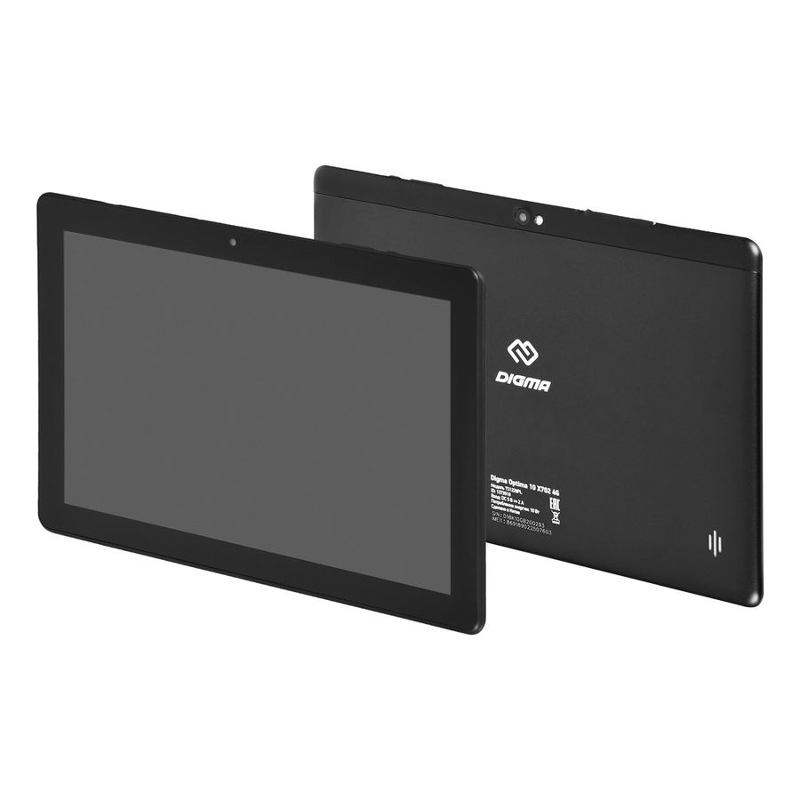 Планшет Digma Optima 10 X702 10.1", 3Gb/32Gb, черный
