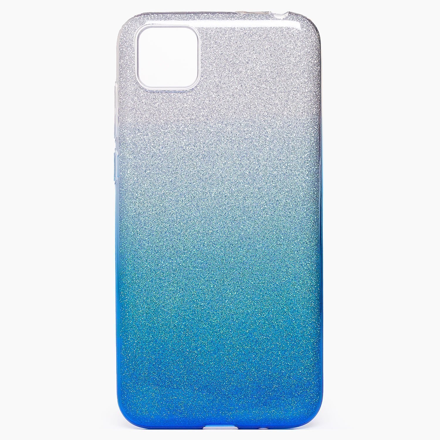 

Чехол-накладка SC097 для смартфона Huawei Honor 9S/Y5p, силикон, blue/silver (119603)
