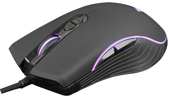 

Мышь проводная Crown CMGM-900, 3200dpi, оптическая светодиодная, USB, черный, CMGM-900