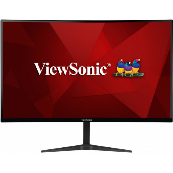 

Монитор 27" Viewsonic VX2718-PC-MHD VA, изогнутый, 1920x1080 (16:9), 250кд/м2, 165Hz, 1мс, 178°/178°, Adaptive Sync, HDMI, DisplayPort, черный, VX2718-PC-MHD