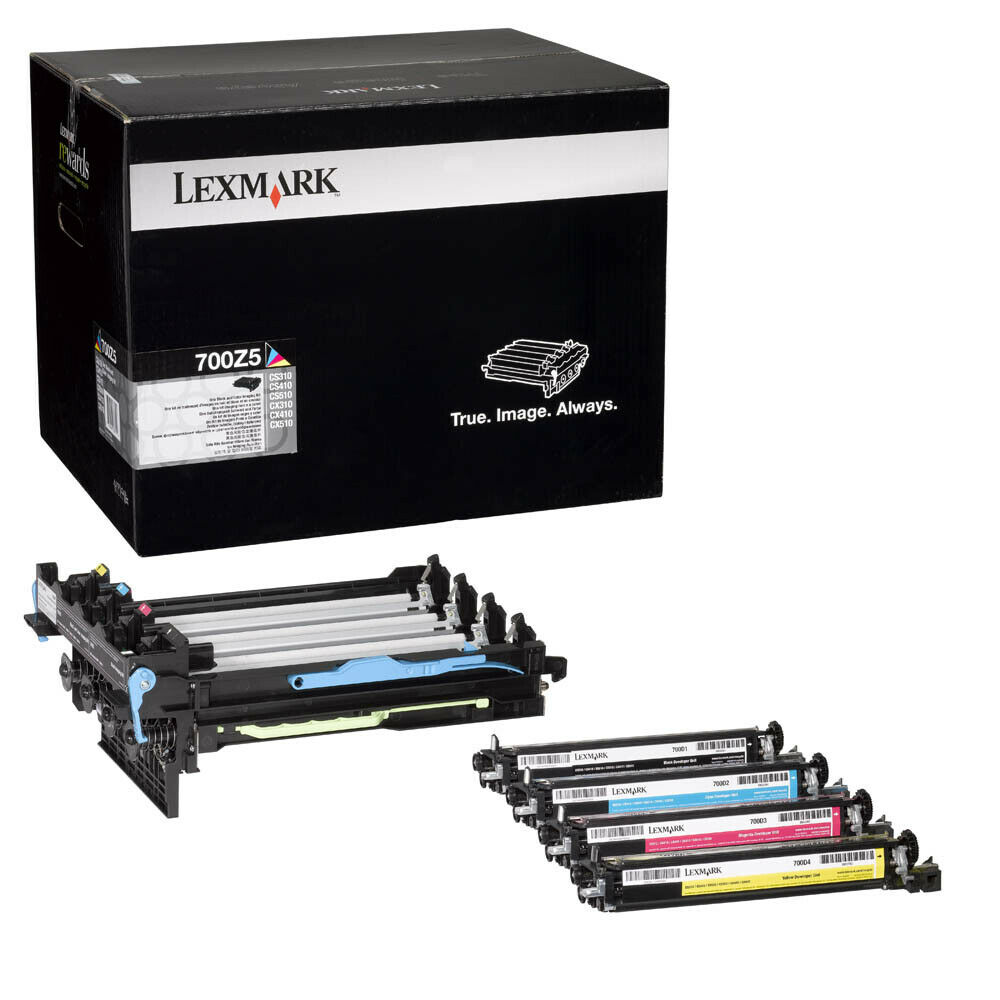 

Блок формирования изображения Lexmark 70C0Z50 черный и цветной для CS310/410/510/CX310/410/510 (70C0Z50)