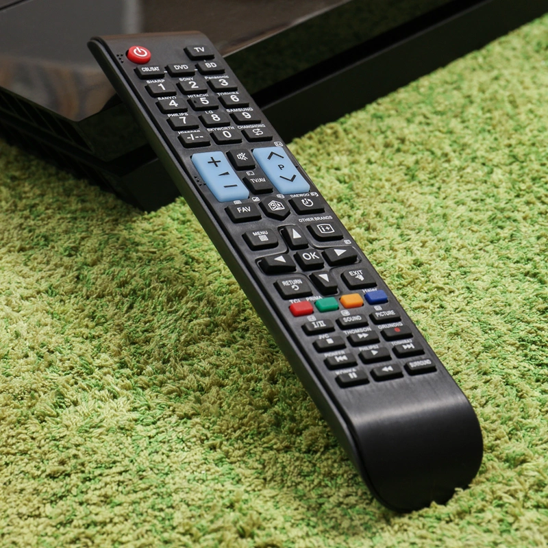 Пульт REXANT ST-01, универсальный для телевизора с функцией SMART TV, черный (00000312884)
