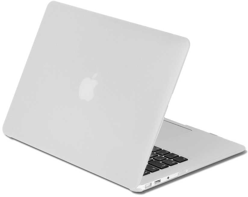 

Чехол для ноутбука 15" DF для MacBook Pro 15, пластик с покрытием Soft-Touch, серебристый (DF MacCase-04 (silver)), для MacBook Pro 15