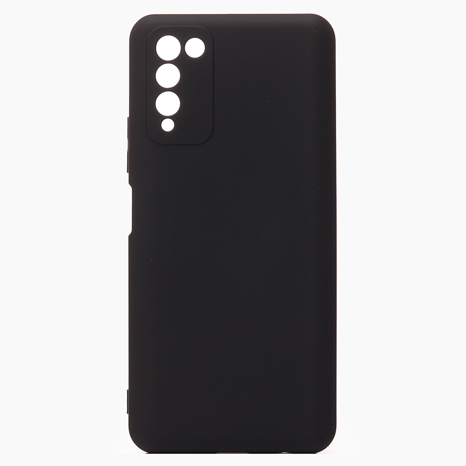 

Чехол-накладка Activ Full Original Design для смартфона Huawei Honor 10X Lite, силикон, black (125922)