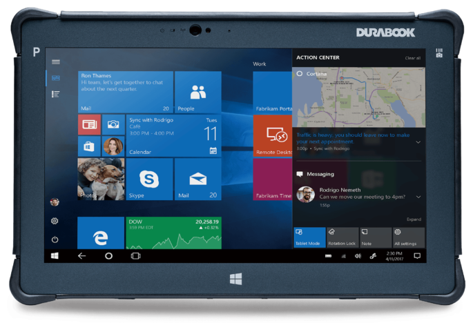 

Планшет DURABOOK Field R11 11.6" 1920x1080 IPS, Intel Core i5 8250U 3400 МГц, 8Gb RAM, 128Gb, 3G/4G LTE, WiFi, BT, 3950mAh, W10, синий (R1A1A1DEBAXX), R11
