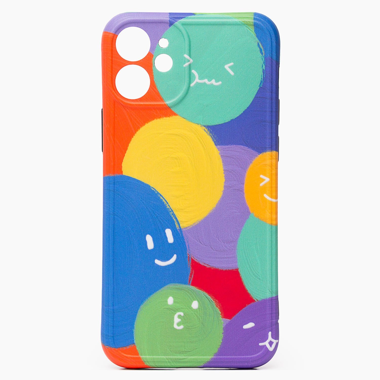 

Чехол-накладка SC211 для смартфона Apple iPhone 12 mini, силикон, принт 001 (124961)