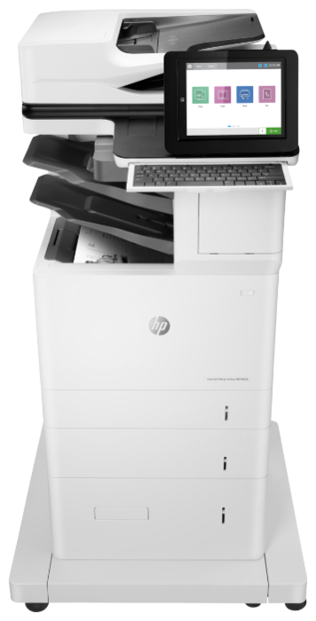 

МФУ лазерный HP LaserJet Enterprise Flow M636z, A4, ч/б, 71стр/мин (A4 ч/б), 1200x1200 dpi, дуплекс, ДАПД-150 листов, сетевой, Wi-Fi, USB (7PT01A), M636z