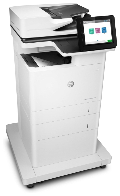 МФУ лазерный HP LaserJet Enterprise M635fht, A4, ч/б, 61стр/мин (A4 ч/б), 1200x1200 dpi, дуплекс, ДАПД-150 листов, сетевой, USB (7PS98A) - фото 1