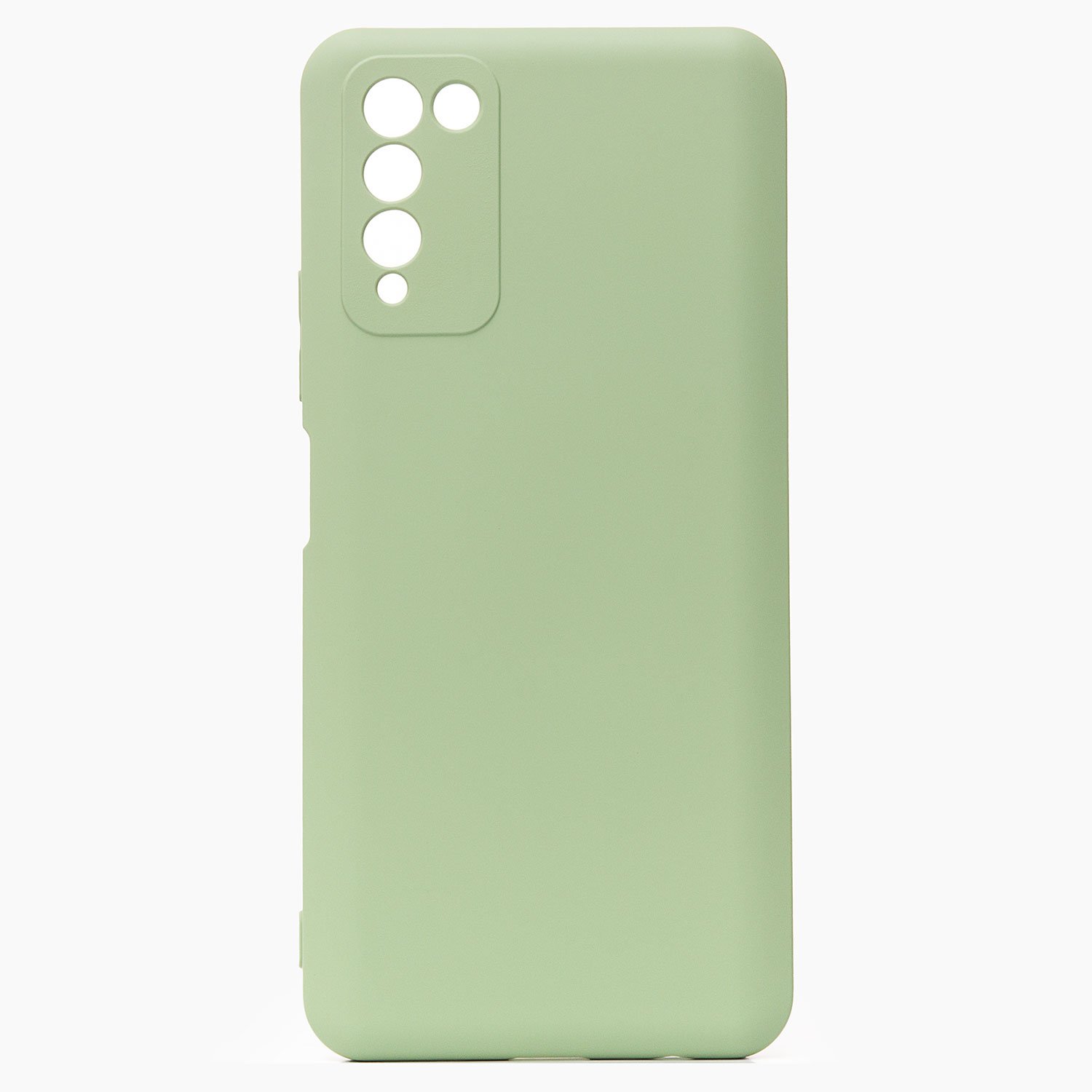 

Чехол-накладка Activ Full Original Design для смартфона Huawei Honor 10X Lite, силикон, light green (125925)