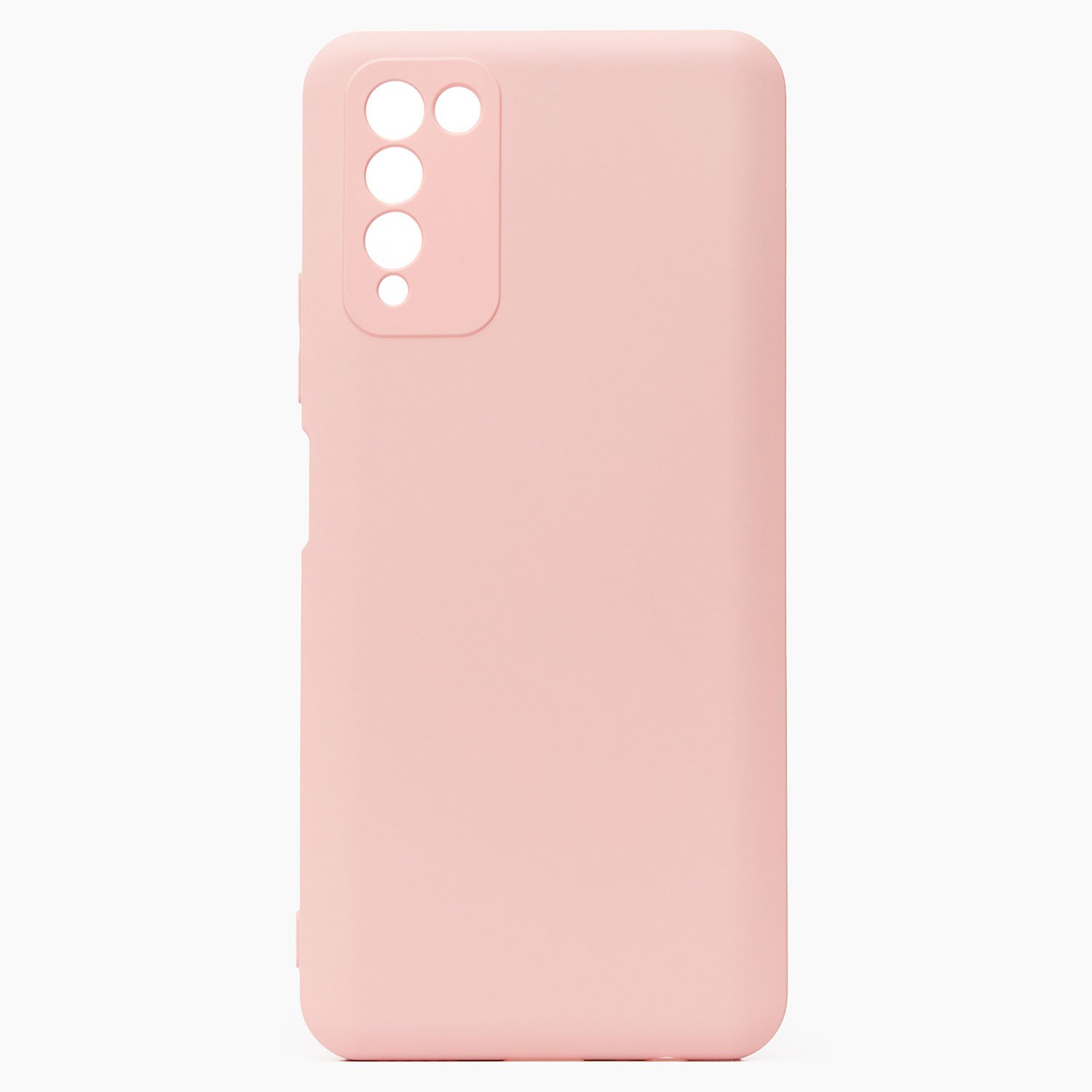 

Чехол-накладка Activ Full Original Design для смартфона Huawei Honor 10X Lite, силикон, light pink (125926)