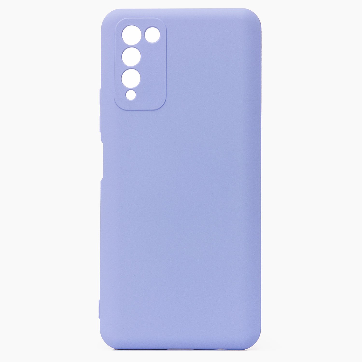 

Чехол-накладка Activ Full Original Design для смартфона Huawei Honor 10X Lite, силикон, light violet (125927)