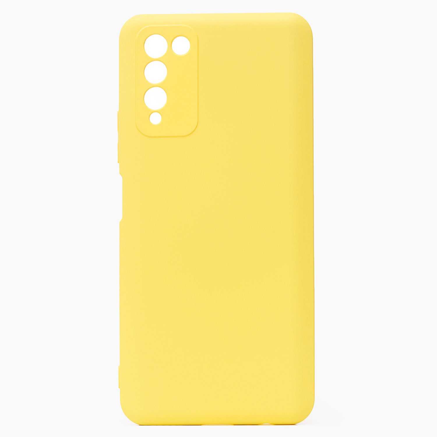 

Чехол-накладка Activ Full Original Design для смартфона Huawei Honor 10X Lite, силикон, yellow (125929)