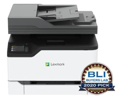 

МФУ лазерный Lexmark CX431adw , A4, цветной, 25стр/мин (A4 ч/б), 25стр/мин (A4 цв.), 600x600dpi, дуплекс, ДАПД-50 листов, сетевой, Wi-Fi, USB (40N9470), CX431adw