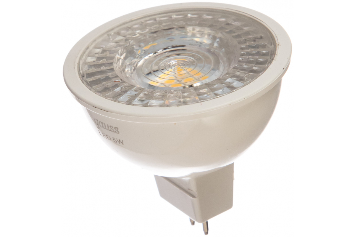 Лампа GAUSS LED MR16 GU5.3-dim (101505205-D)