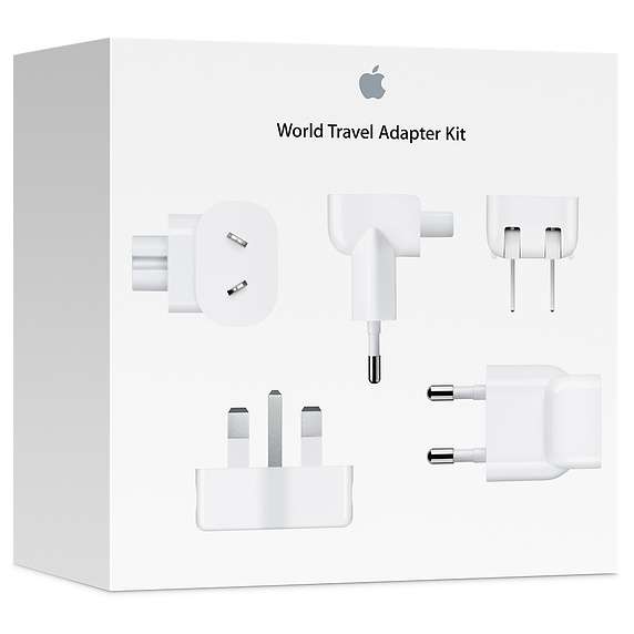 Дорожный комплект адаптеров Apple World Travel Adapter Kit (MD837ZM/A/)