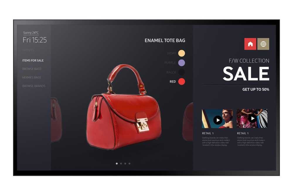 

Интерактивная панель Samsung PM43F-BC, 43", 1920x1080, черный (LH43PMFXTBC/CI), PM43F-BC