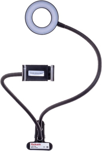 

Штатив Rekam LED-10s универсальный черный(2302000019) [1455242] {2302000019}, LED-10s